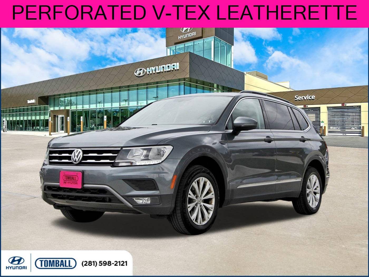 2018 Volkswagen Tiguan SE — SUV — 111,246 mi — Tomball, TX