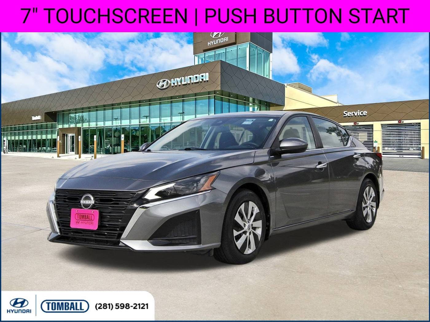 2023 Nissan Altima S — Sedan — 34,901 mi — Tomball, TX