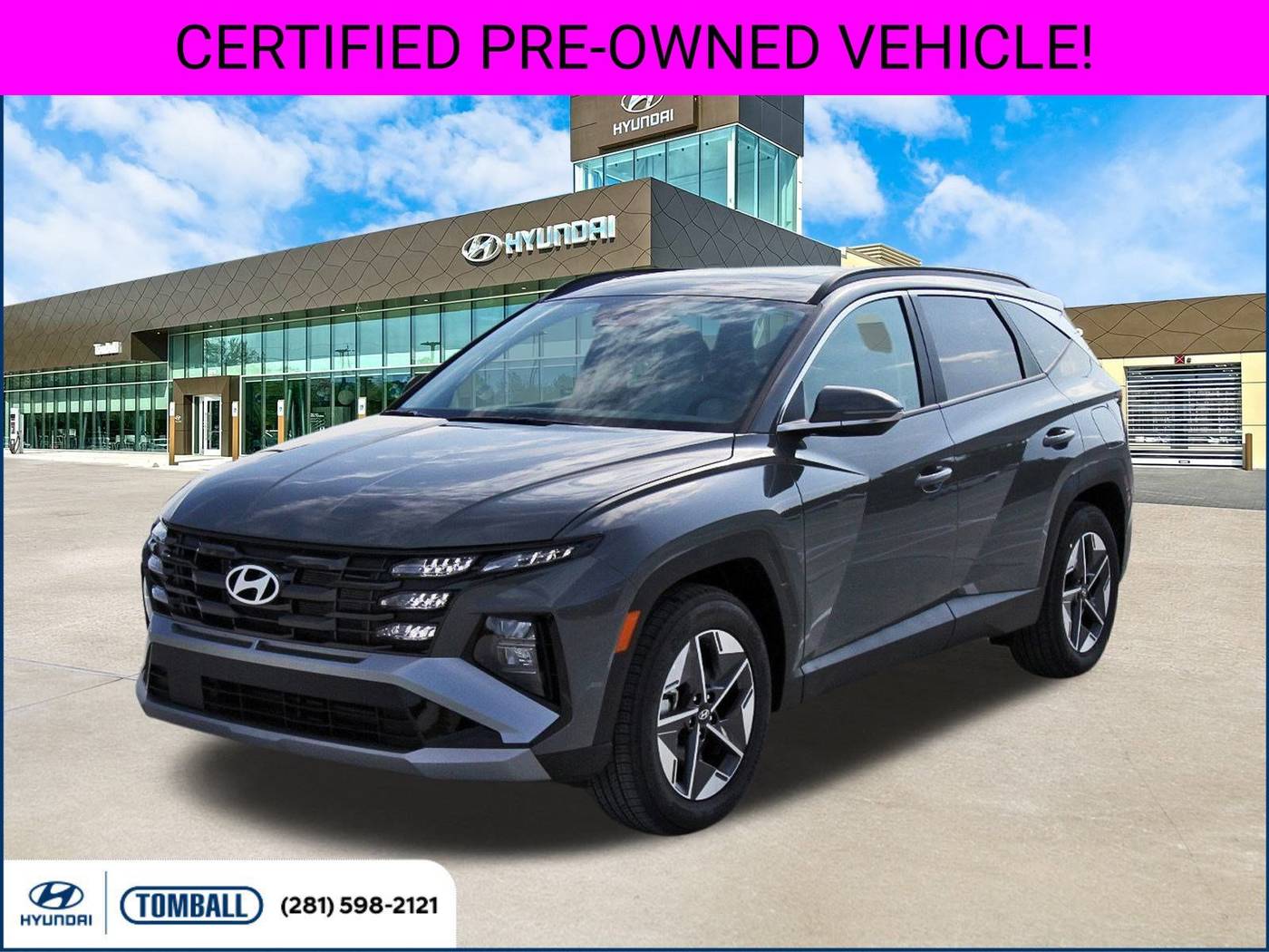 2025 Hyundai Tucson SEL Convenience — SUV — 611 mi — Tomball, TX