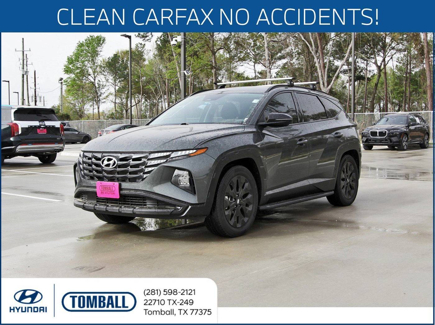 2022 Hyundai Tucson XRT — SUV — 21,016 mi — Tomball, TX