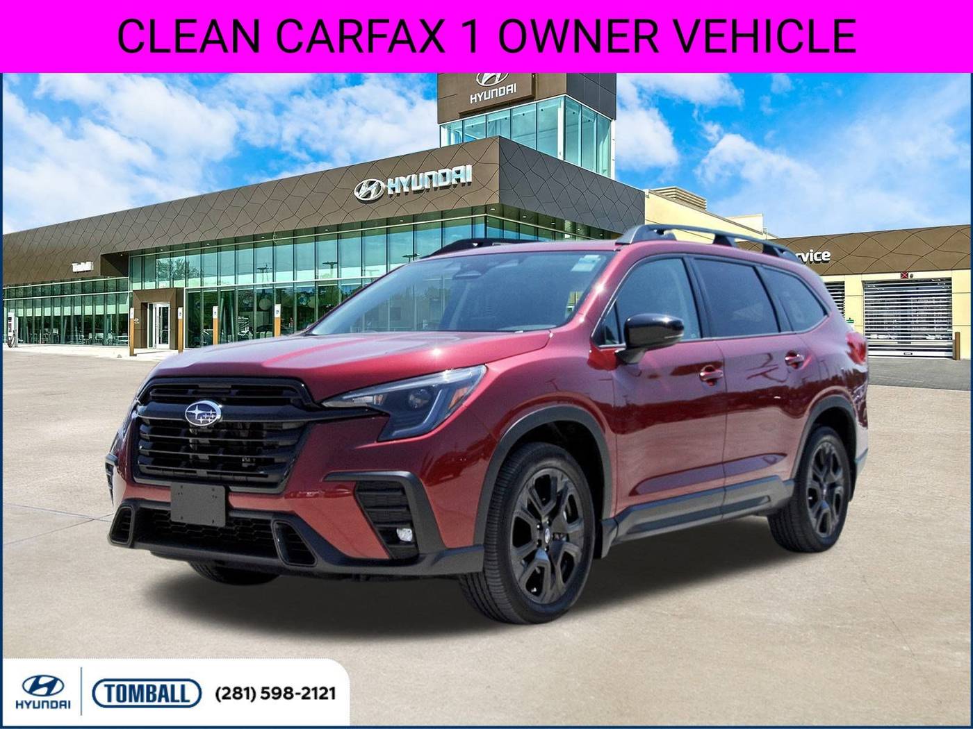 2024 Subaru Ascent Onyx Edition — SUV — 11,986 mi — Tomball, TX