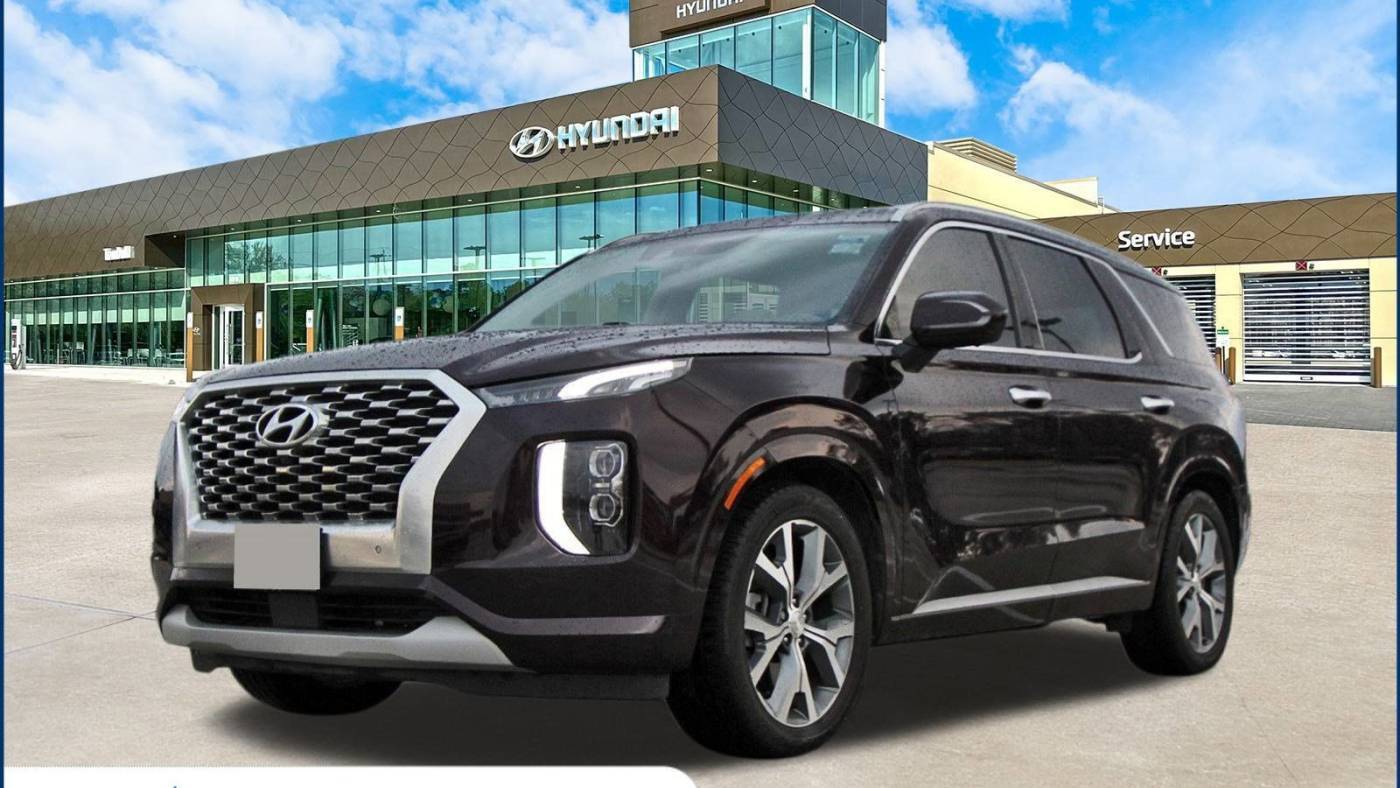 2021 Hyundai Palisade Limited — SUV — 54,847 mi — Tomball, TX