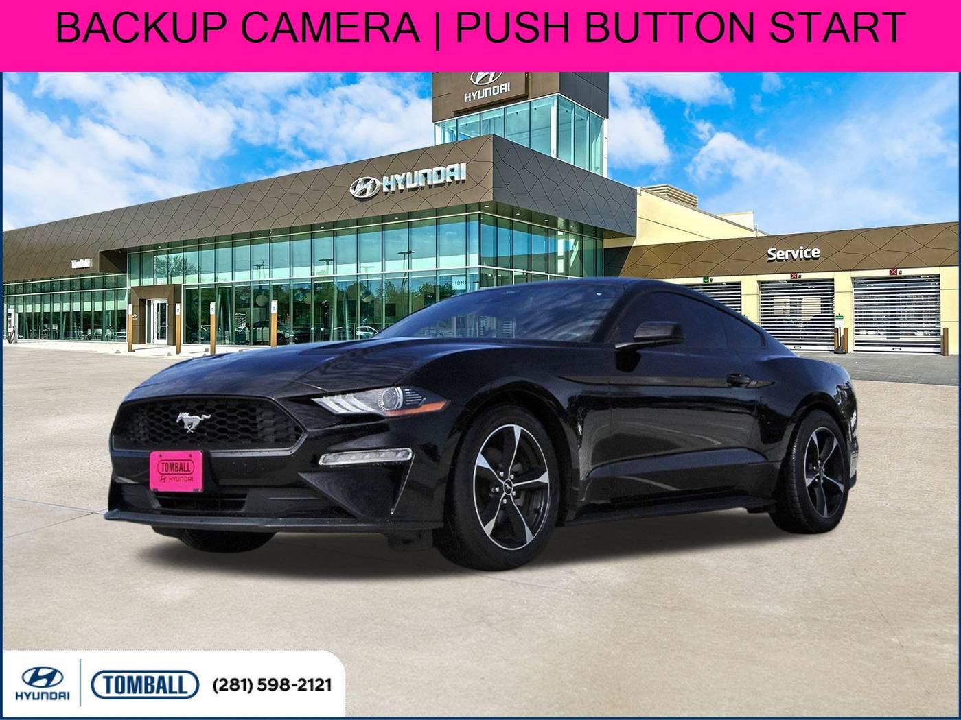 2023 Ford Mustang EcoBoost — Coupe — 47,906 mi — Tomball, TX