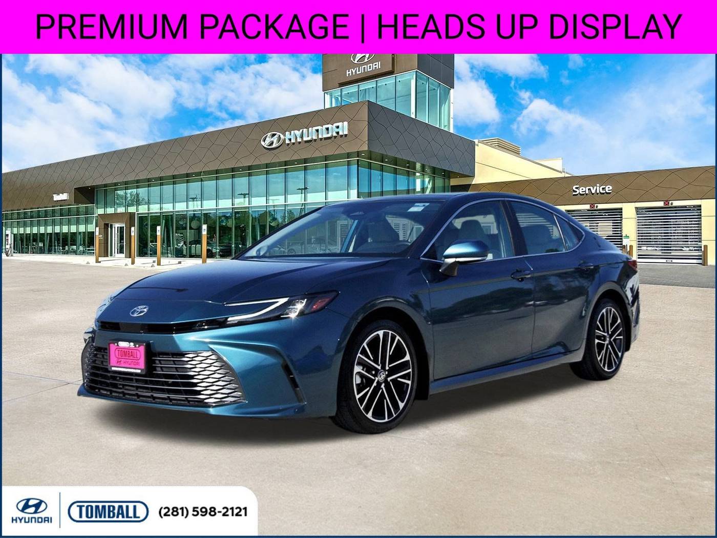 2025 Toyota Camry Hybrid XLE — Sedan — 21,368 mi — Tomball, TX