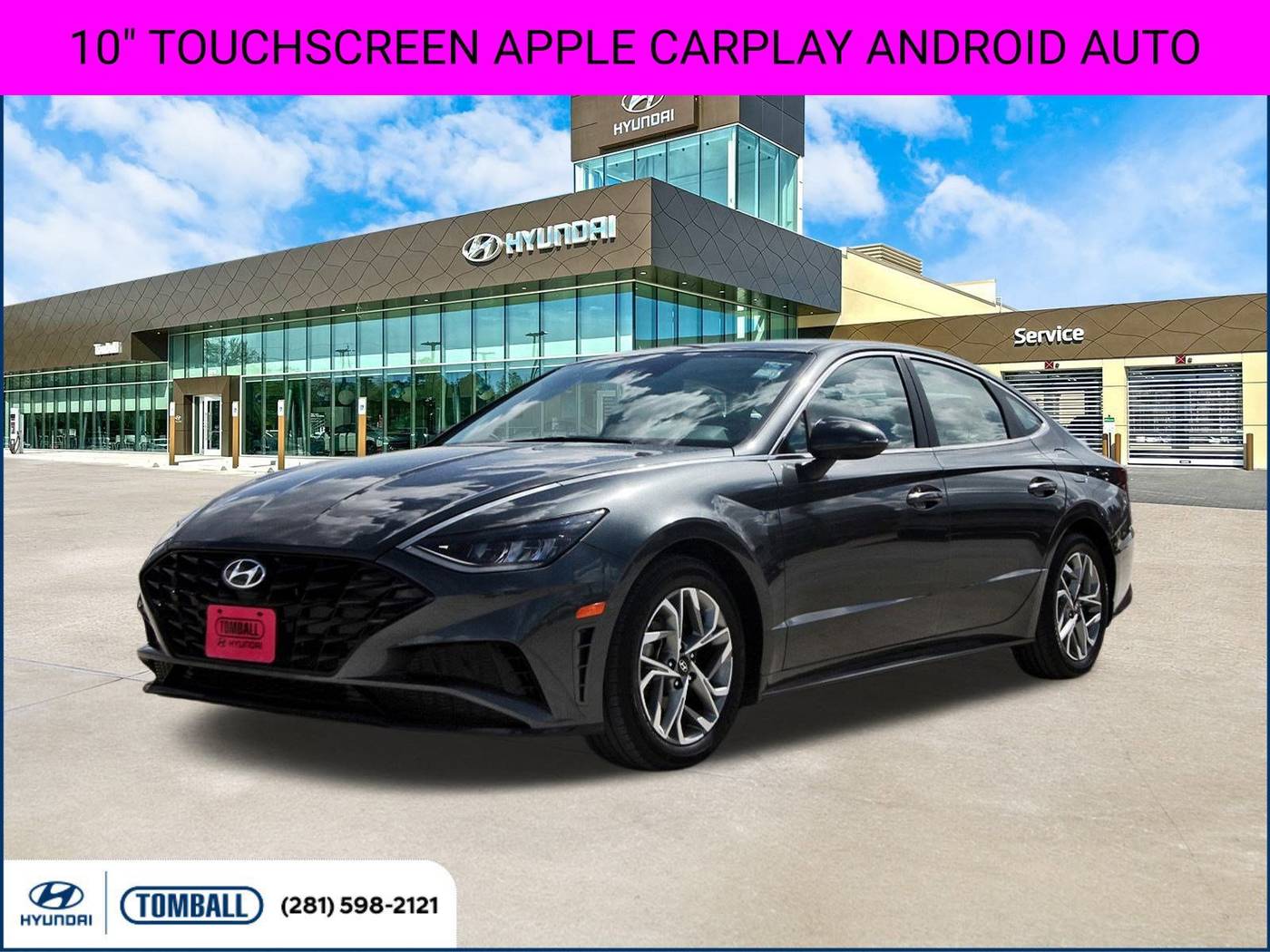 2023 Hyundai Sonata SEL — Sedan — 6,403 mi — Tomball, TX