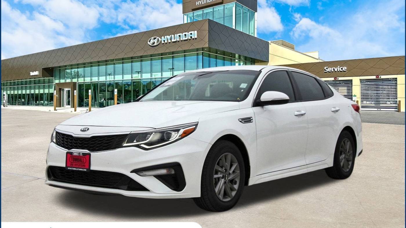 2020 Kia Optima LX — Sedan — 20,617 mi — Tomball, TX