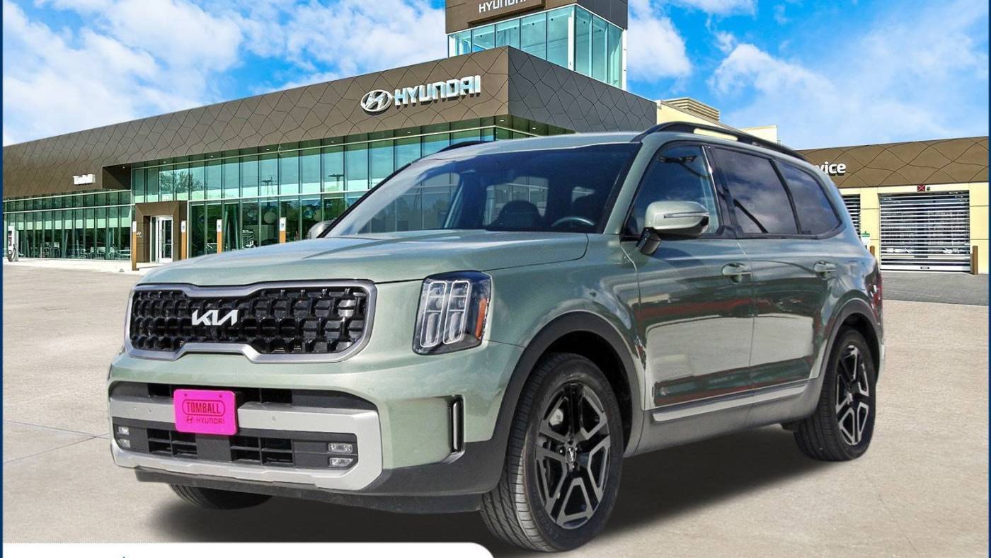 2023 Kia Telluride SX Prestige X-Line — SUV — 49,022 mi — Tomball, TX