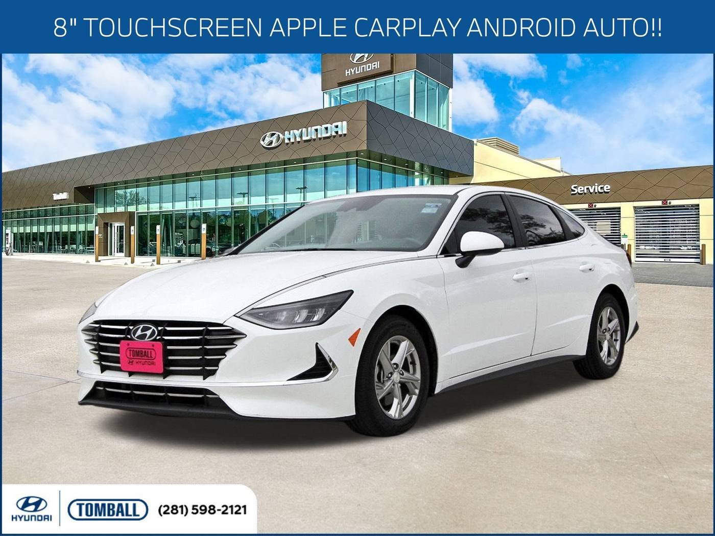 2022 Hyundai Sonata SE — Sedan — 40,895 mi — Tomball, TX