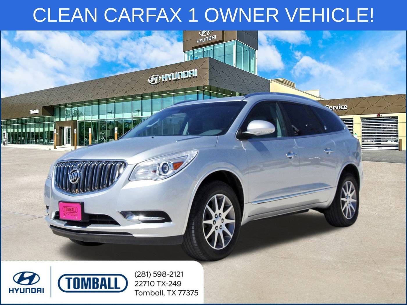 2015 Buick Enclave Leather — SUV — 91,273 mi — Tomball, TX
