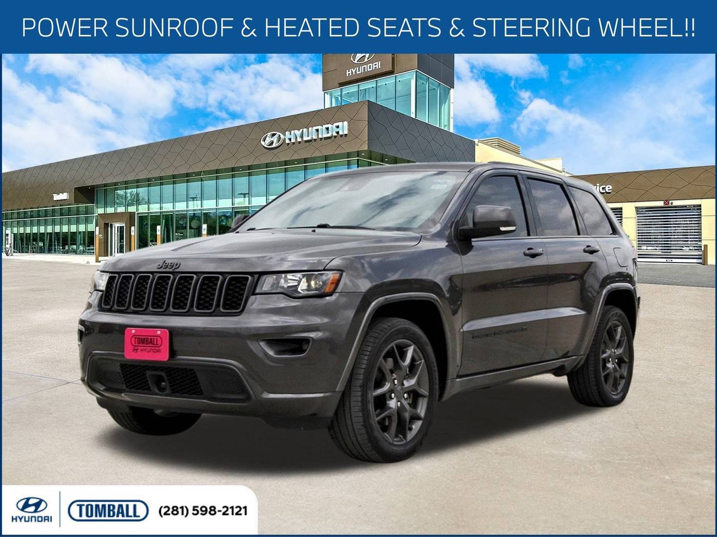 2021 Jeep Grand Cherokee WK 80th Anniversary — SUV — 45,477 mi — Tomball, TX