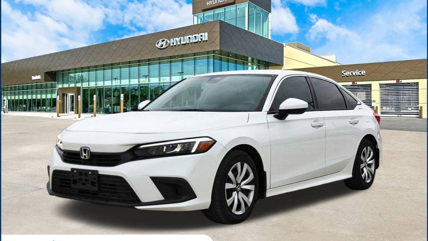 2022 Honda Civic LX — Sedan — 40,848 mi — Tomball, TX