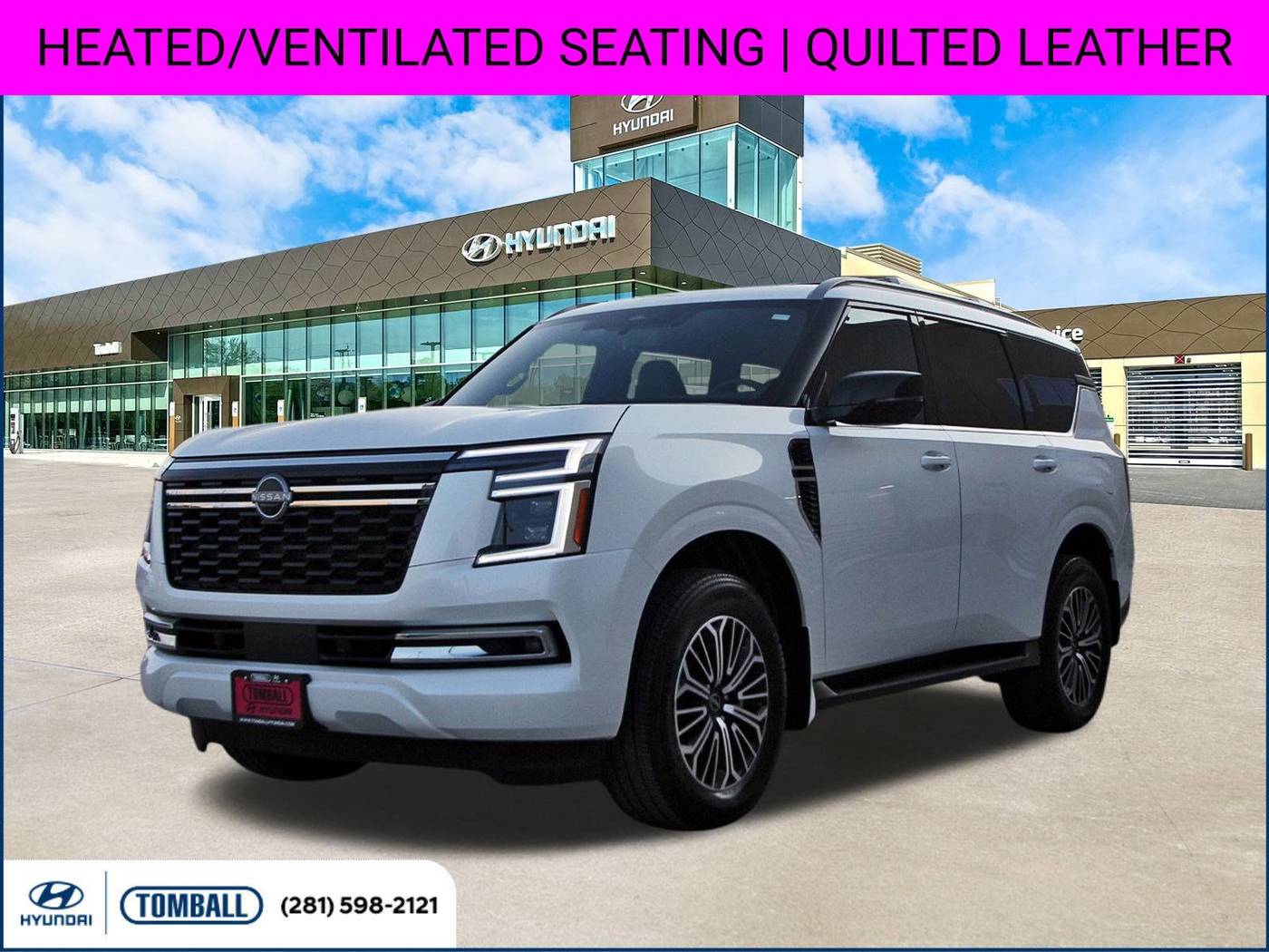 2026 Nissan Armada Platinum — SUV — 379 mi — Tomball, TX