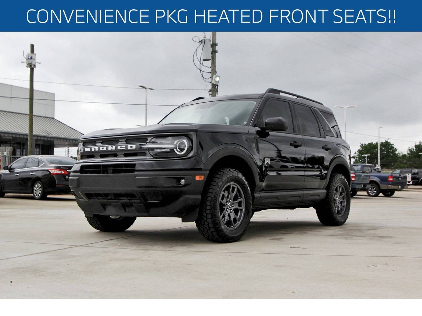 2022 Ford Bronco Sport Big Bend — SUV — 38,218 mi — Tomball, TX