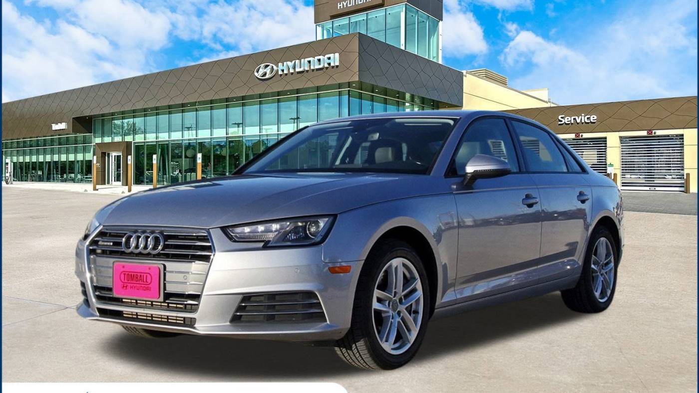 2017 Audi A4 Premium — Sedan — 59,268 mi — Tomball, TX