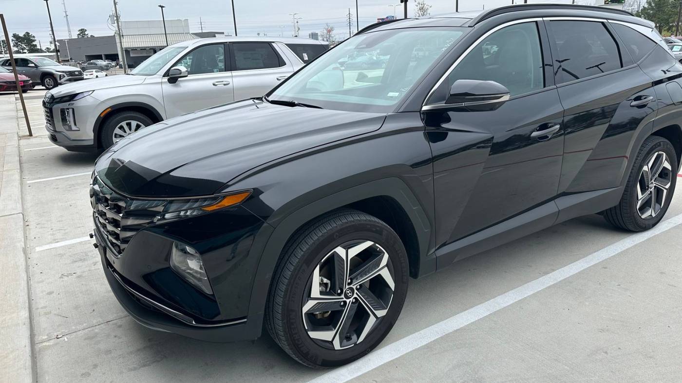 2024 Hyundai Tucson Plug-In Hybrid Limited — SUV — 21,734 mi — Tomball, TX