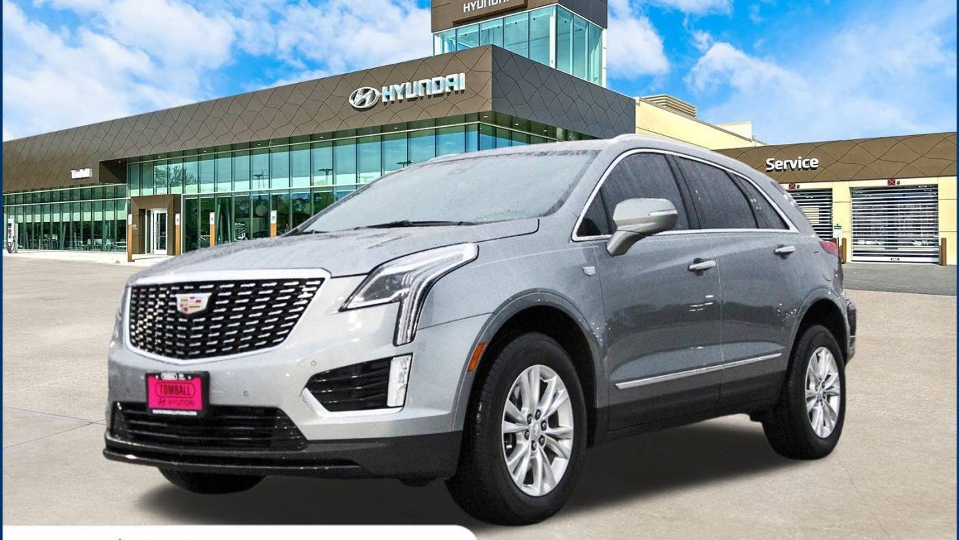 2024 Cadillac XT5 Luxury — SUV — 7,708 mi — Tomball, TX
