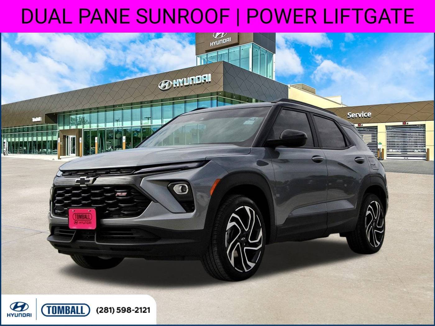 2025 Chevrolet Trailblazer RS — SUV — 15,435 mi — Tomball, TX