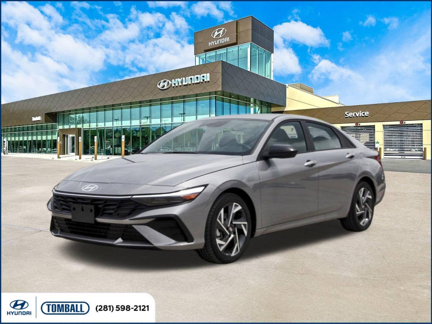2025 Hyundai Elantra SEL Sport — Sedan — 4,218 mi — Tomball, TX