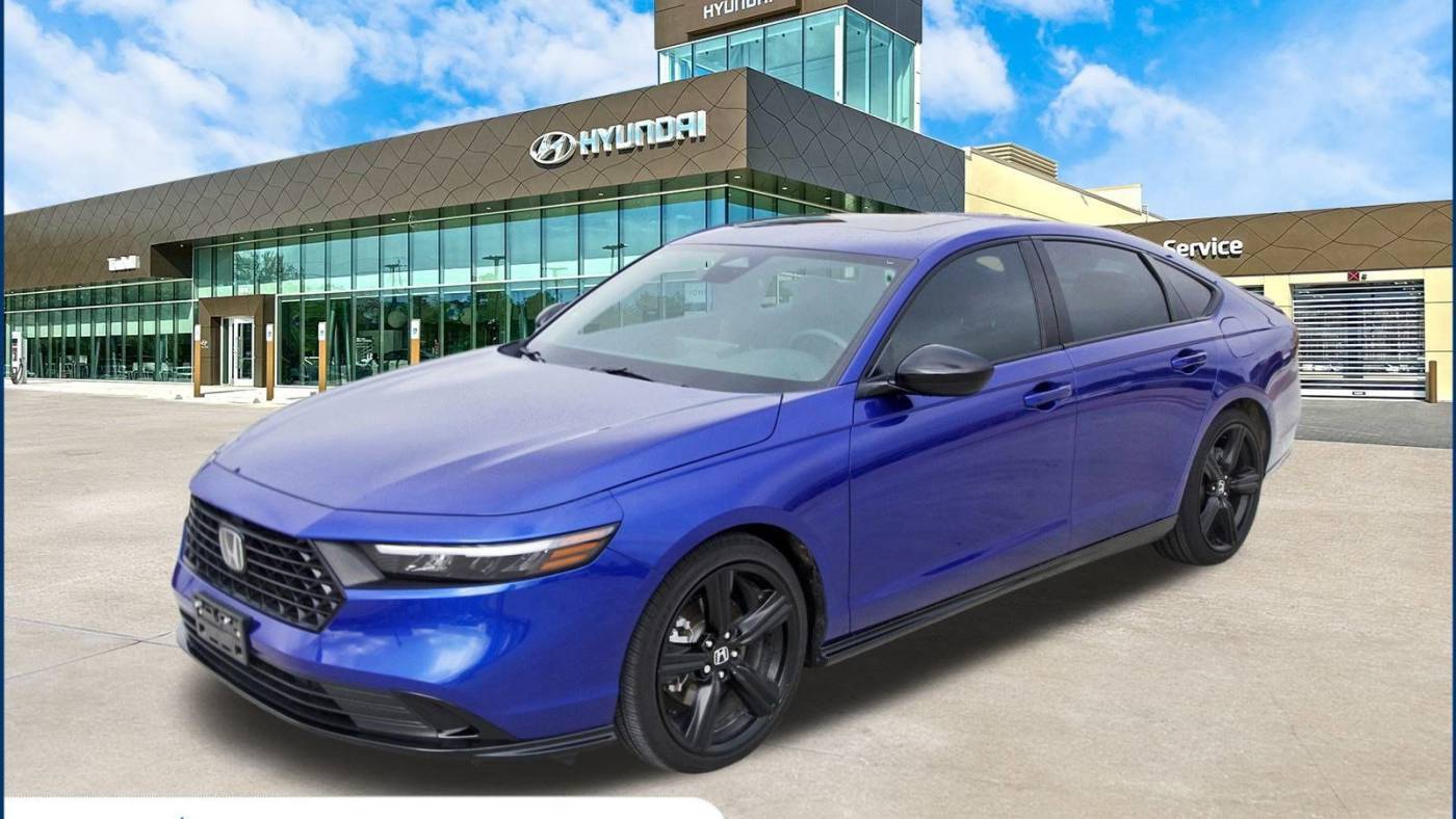 2024 Honda Accord Hybrid Sport-L — Sedan — 4,803 mi — Tomball, TX