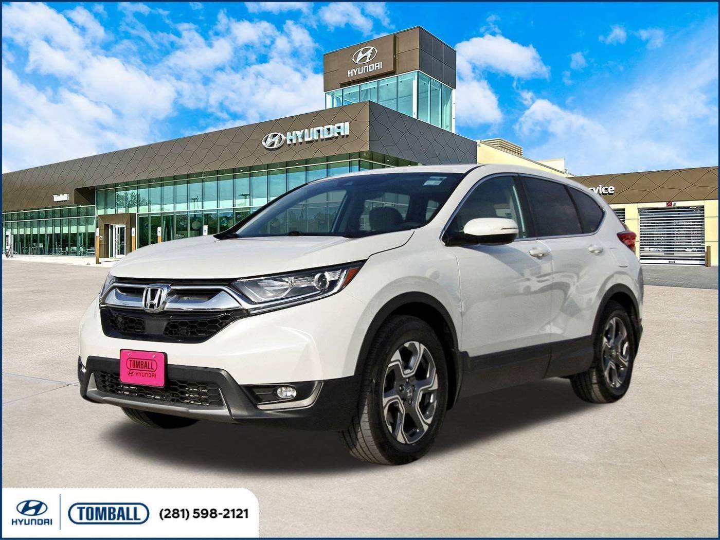 2018 Honda CR-V EX — SUV — 42,175 mi — Tomball, TX