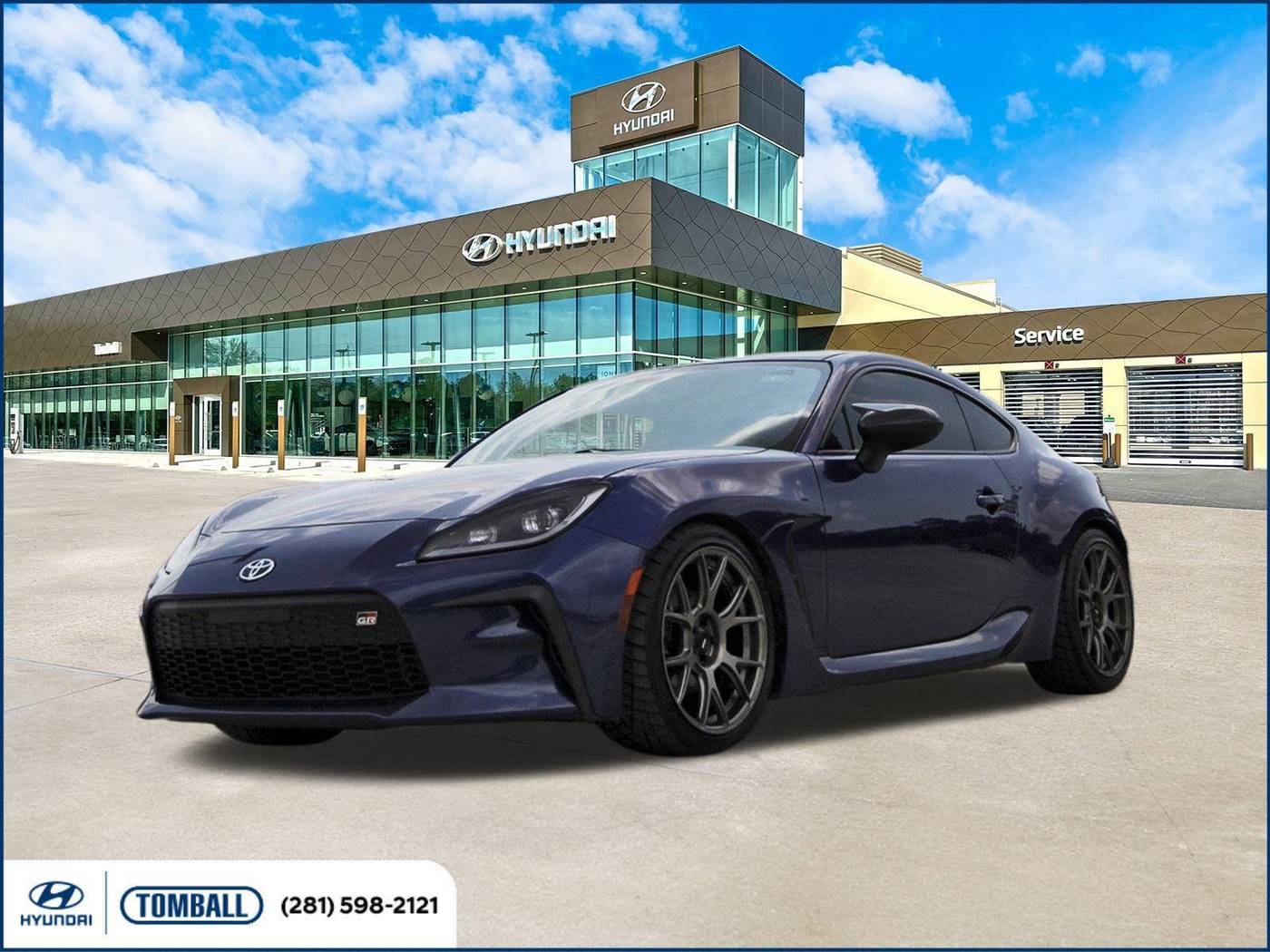 2022 Toyota GR86 Premium — Coupe — 45,677 mi — Tomball, TX