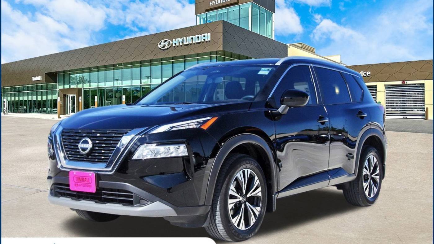 2023 Nissan Rogue SV — SUV — 9,242 mi — Tomball, TX