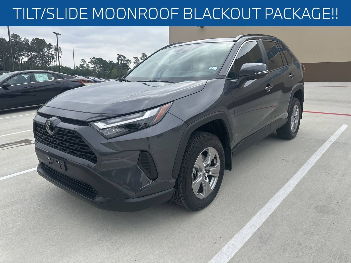 2024 Toyota RAV4 XLE — SUV — 3,112 mi — Tomball, TX