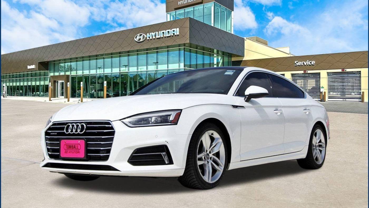 2019 Audi A5 Sportback quattro Premium Plus 45 TFSI