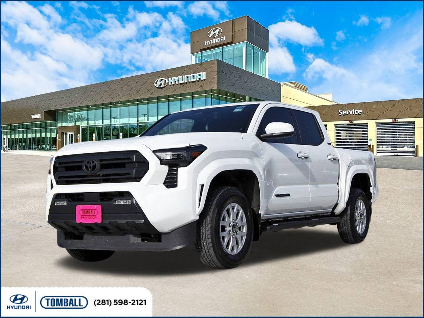 2024 Toyota Tacoma SR5 — Pickup Truck — 11,290 mi — Tomball, TX
