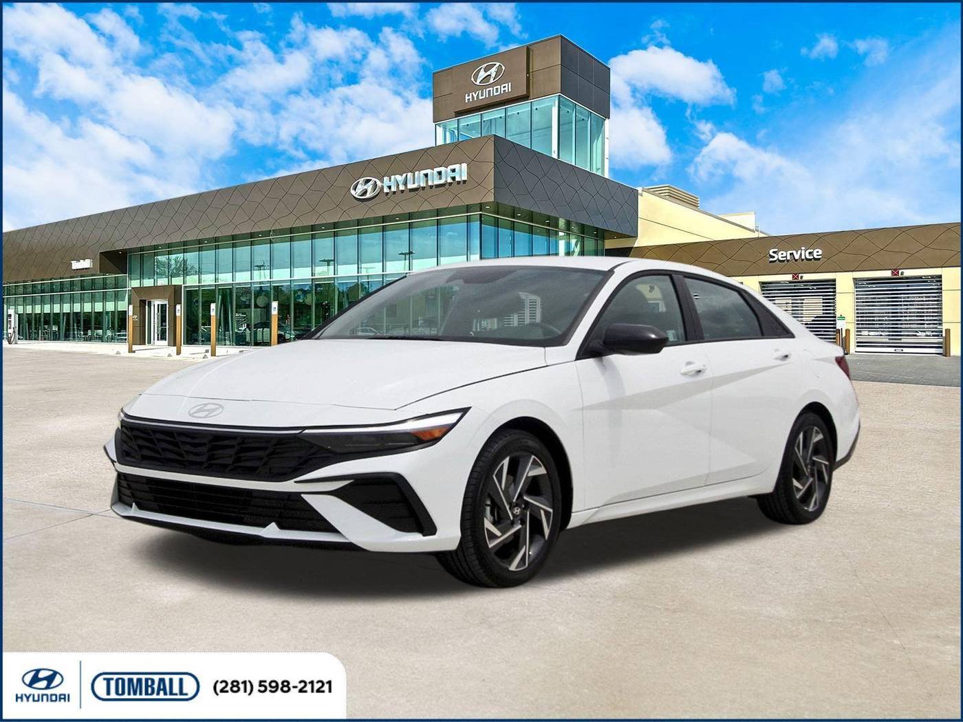 2025 Hyundai Elantra SEL Sport — Sedan — 4,765 mi — Tomball, TX