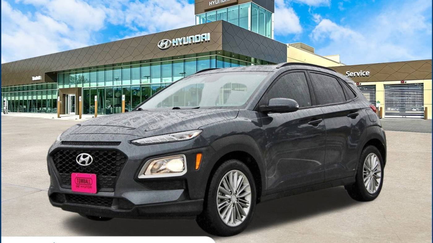 2020 Hyundai Kona SEL — SUV — 61,076 mi — Tomball, TX