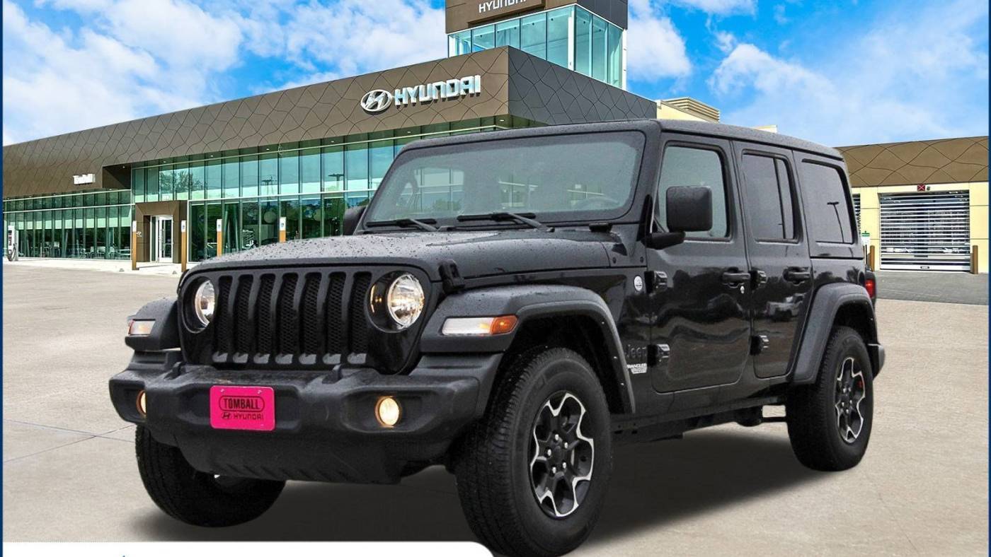 2021 Jeep Wrangler Sport S — SUV — 46,214 mi — Tomball, TX