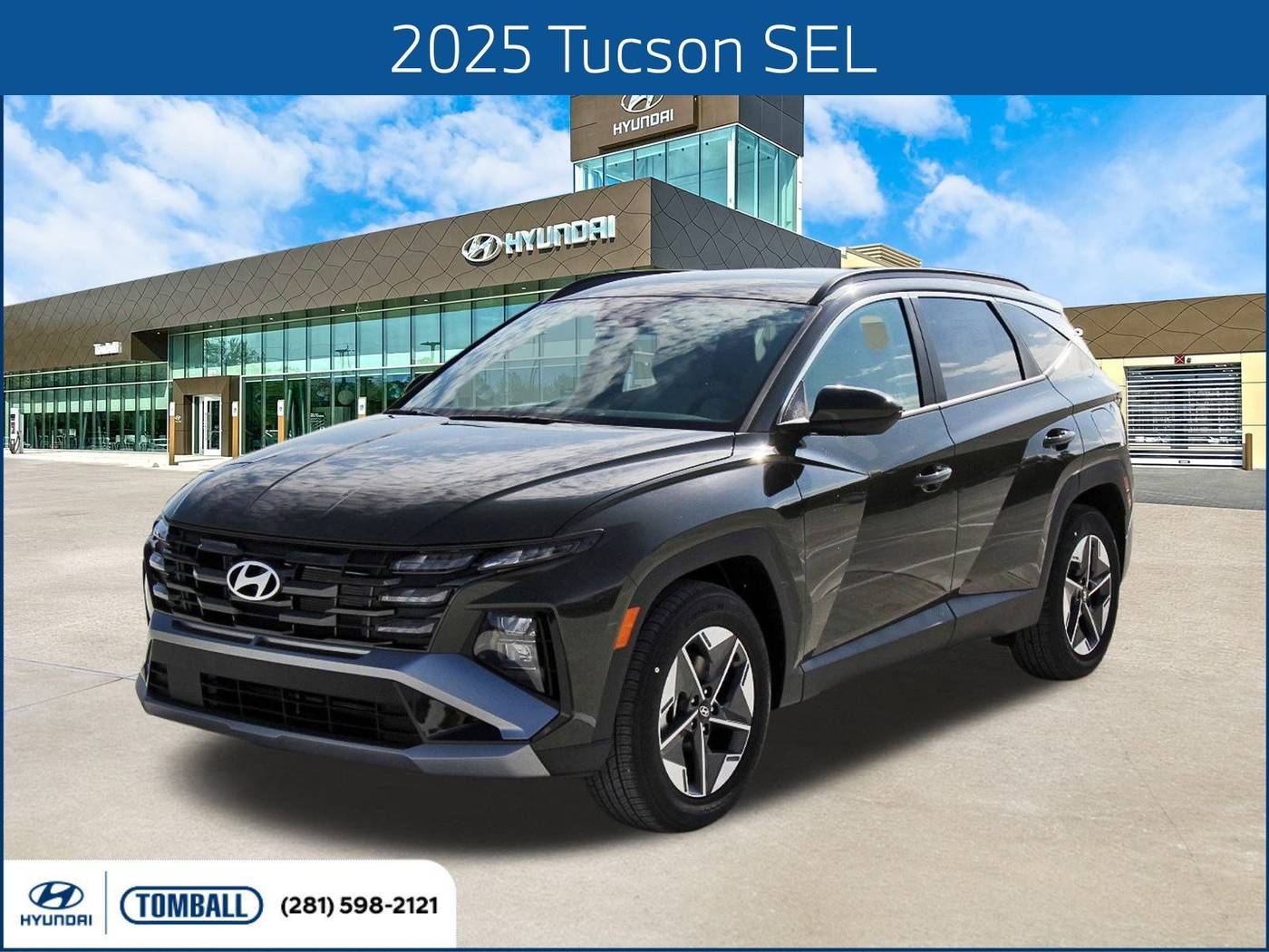 2025 Hyundai Tucson SEL — SUV — 4,329 mi — Tomball, TX