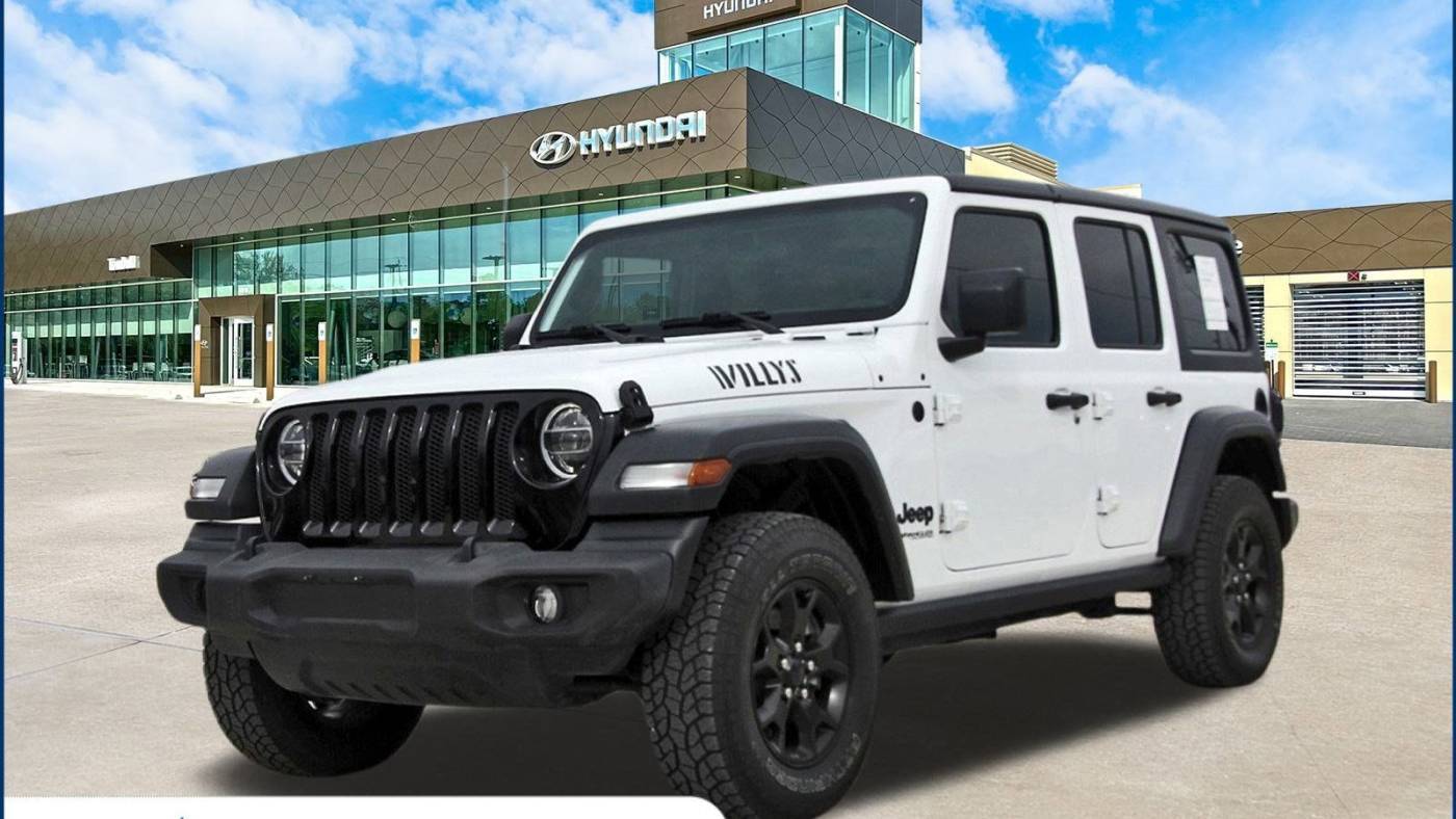 2020 Jeep Wrangler Willys — SUV — 99,367 mi — Tomball, TX