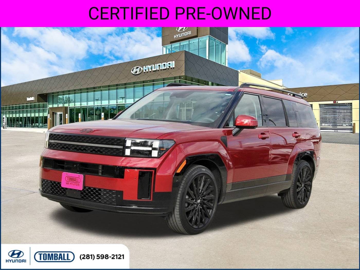 2025 Hyundai Santa Fe Calligraphy — SUV — 6,852 mi — Tomball, TX