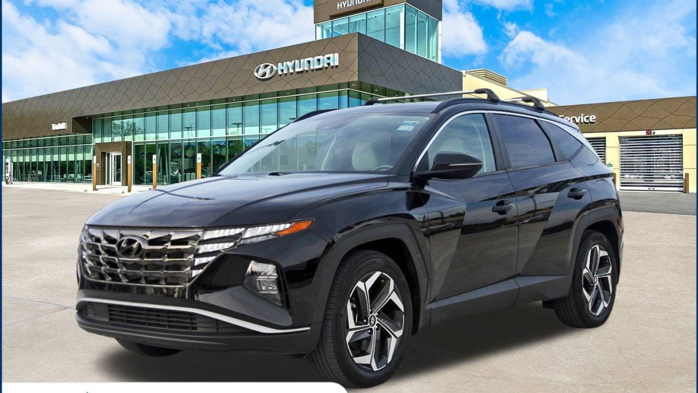2022 Hyundai Tucson SEL — SUV — 24,660 mi — Tomball, TX