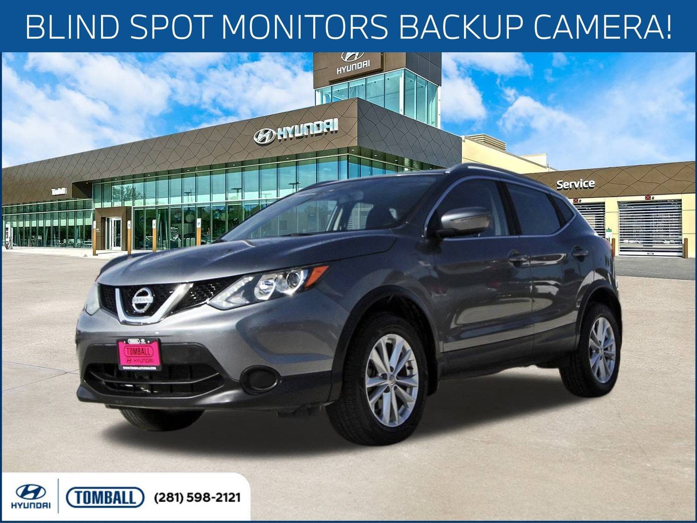 2018 Nissan Rogue Sport SV — SUV — 78,793 mi — Tomball, TX