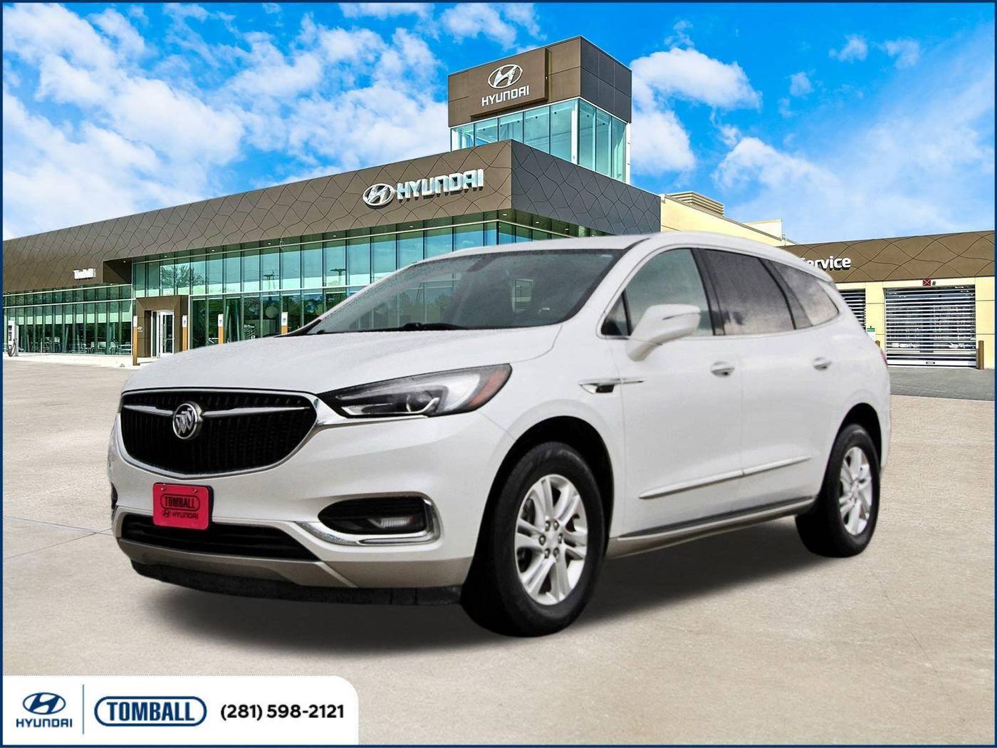 2018 Buick Enclave Essence — SUV — 75,570 mi — Tomball, TX