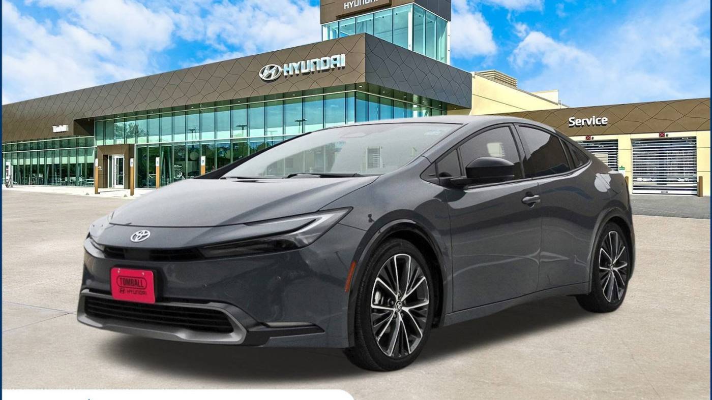 2023 Toyota Prius Limited — Hatchback — 25,795 mi — Tomball, TX