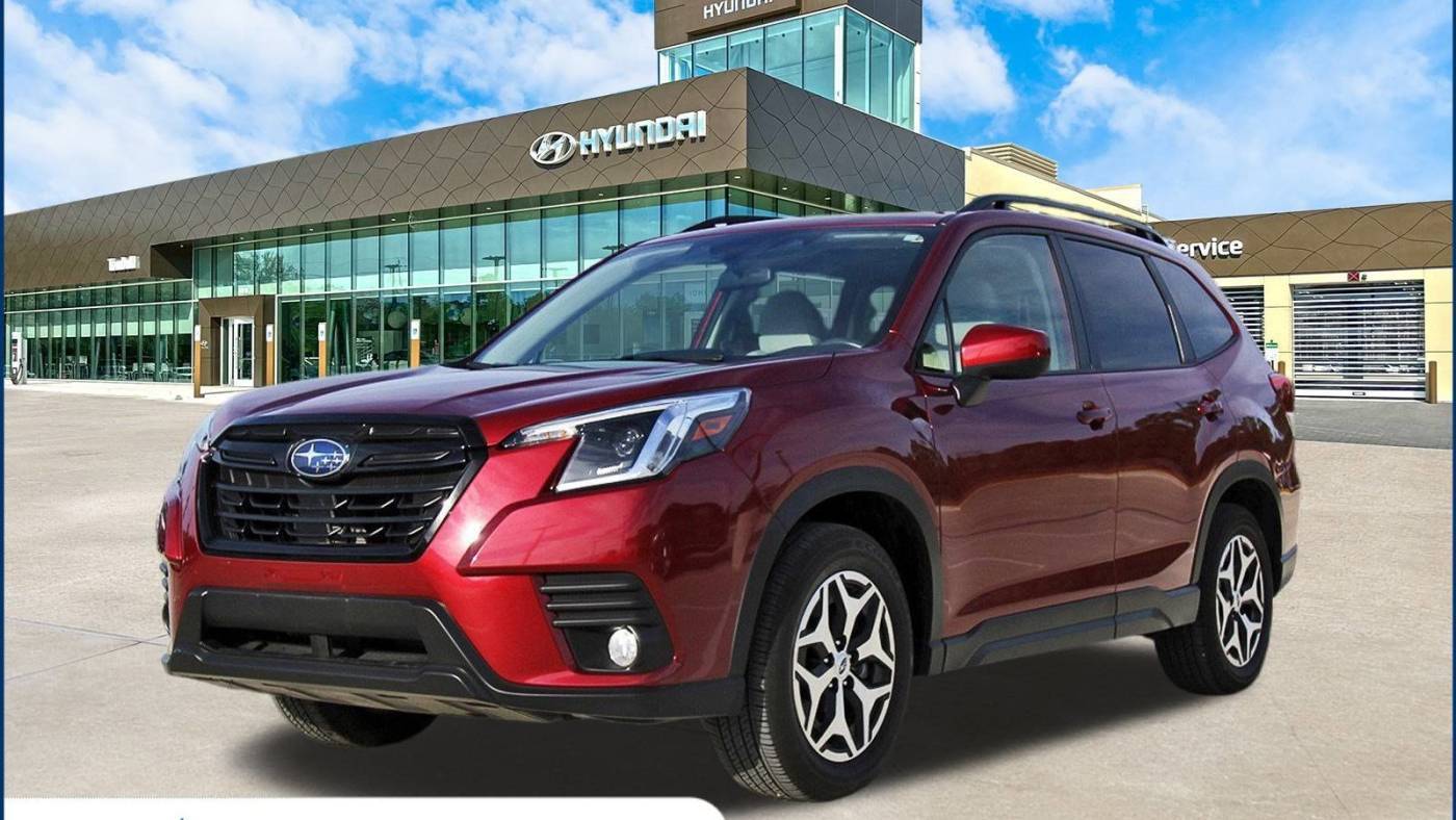 2022 Subaru Forester Premium — SUV — 9,129 mi — Tomball, TX