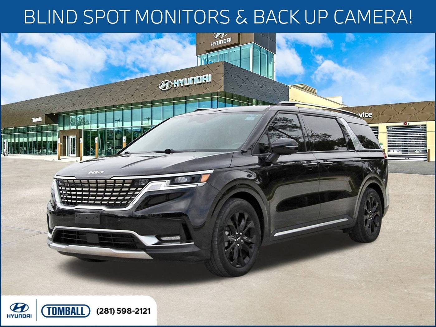 2022 Kia Carnival SX — Minivan — 25,099 mi — Tomball, TX