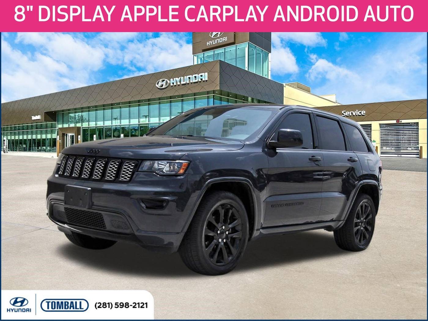 2018 Jeep Grand Cherokee Altitude