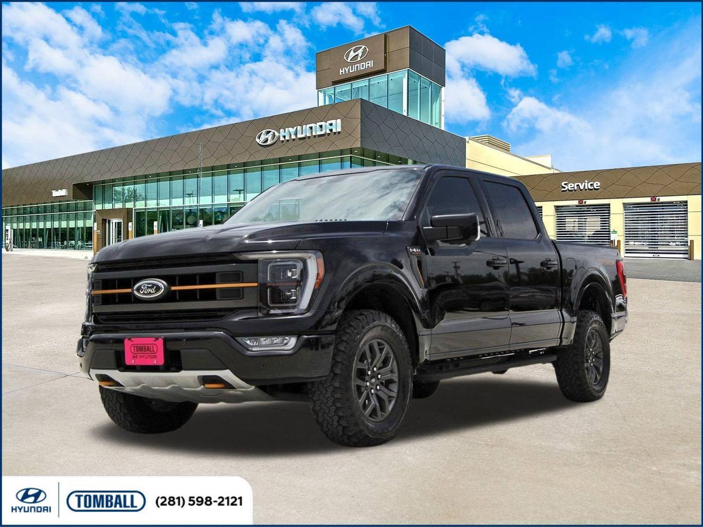 2022 Ford F-150 Tremor — Pickup Truck — 35,324 mi — Tomball, TX