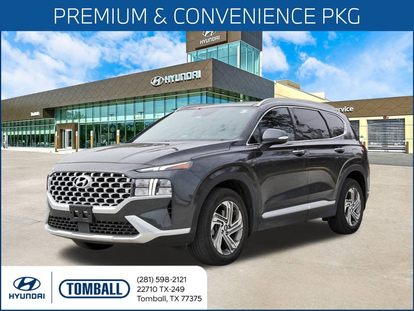 2022 Hyundai Santa Fe SEL — SUV — 36,215 mi — Tomball, TX