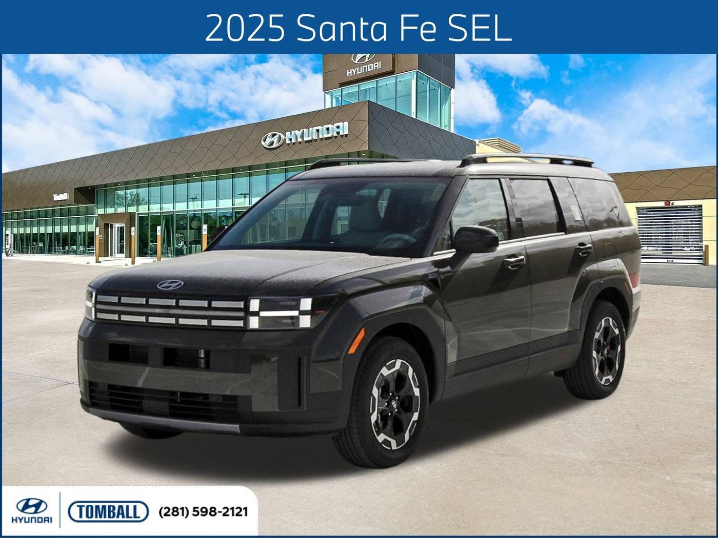 2025 Hyundai Santa Fe SEL — SUV — 2,122 mi — Tomball, TX