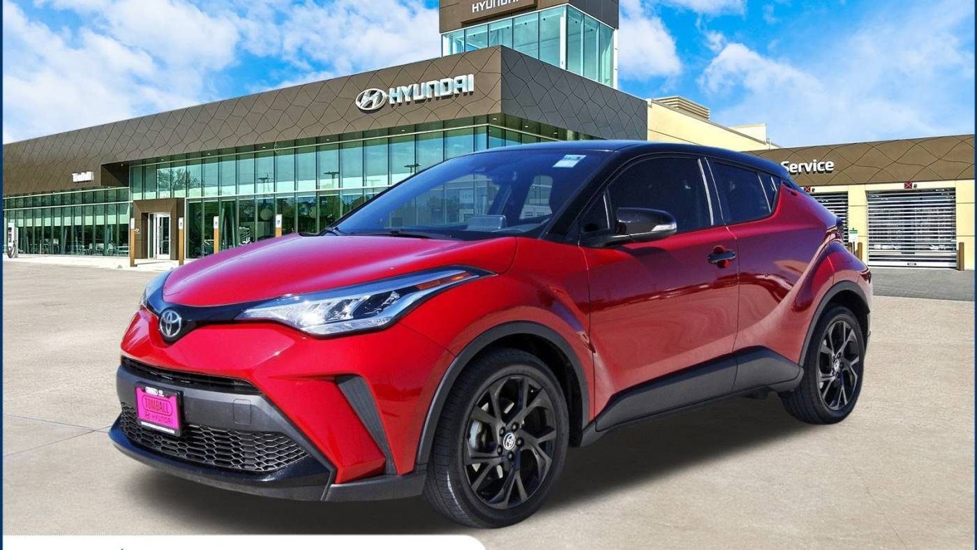 2021 Toyota C-HR Nightshade — SUV — 30,635 mi — Tomball, TX