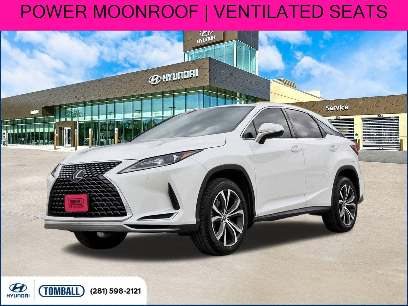 2022 Lexus RX RX 350 — SUV — 28,820 mi — Tomball, TX