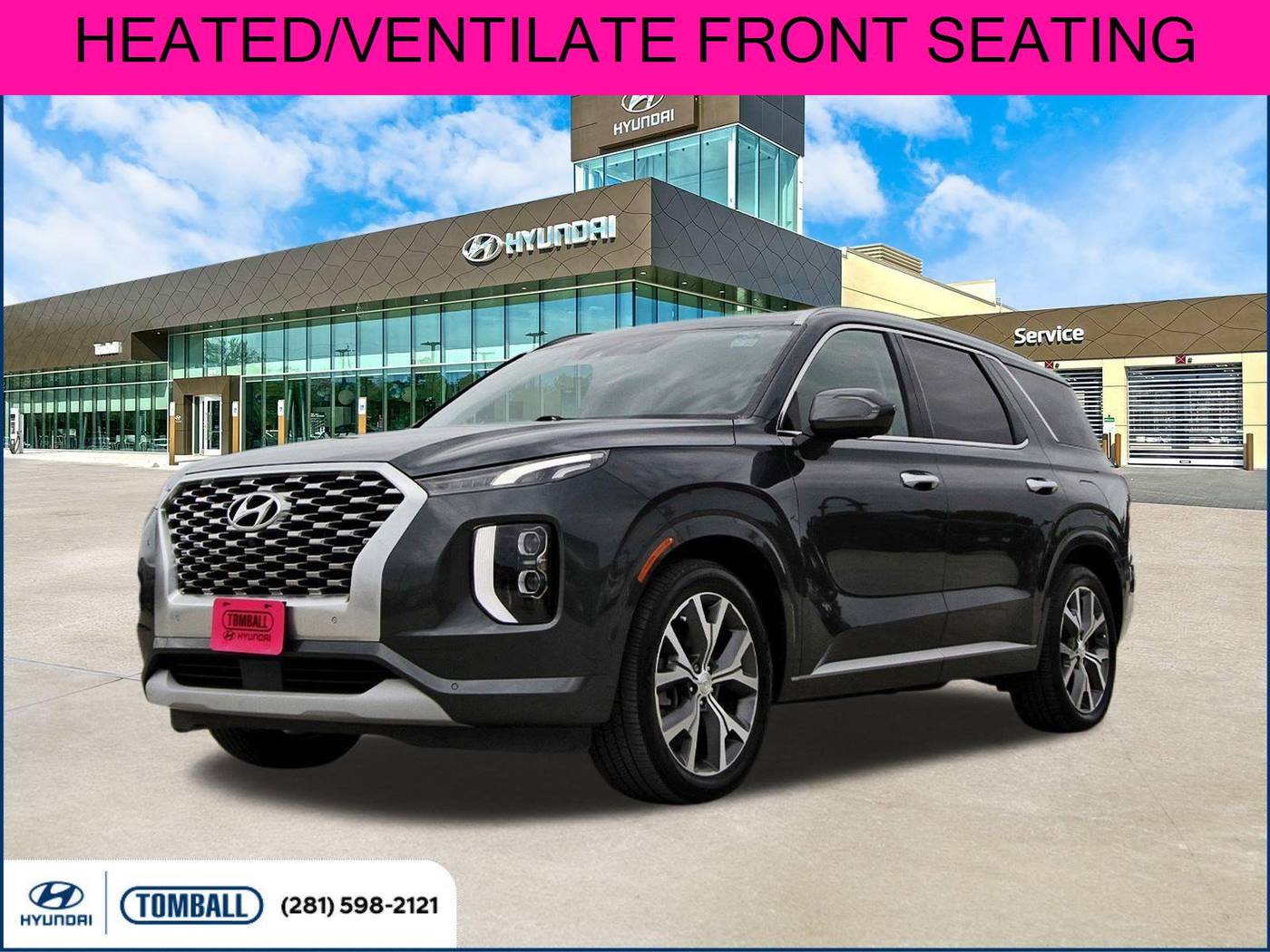 2022 Hyundai Palisade Limited — SUV — 64,539 mi — Tomball, TX