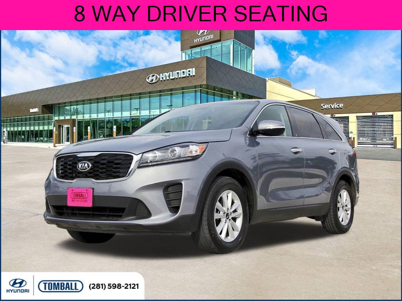 2019 Kia Sorento L — SUV — 124,426 mi — Tomball, TX