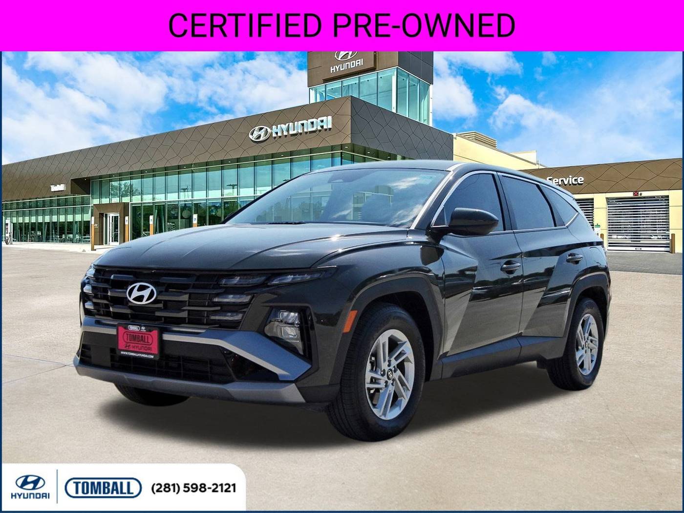 2025 Hyundai Tucson SE — SUV — 2,063 mi — Tomball, TX